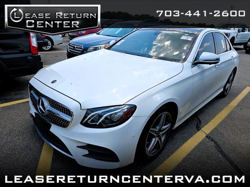 Mercedes-Benz E-Class E 350 4MATIC Sedan 2020
