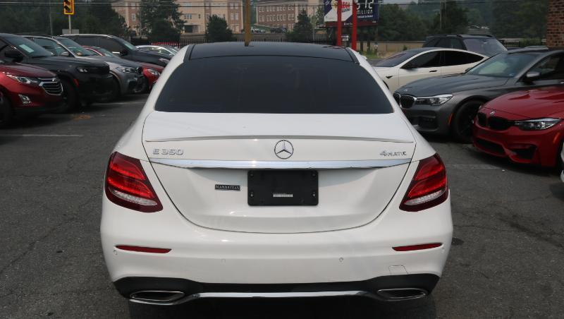 Mercedes-Benz E-Class E 350 4MATIC Sedan 2020