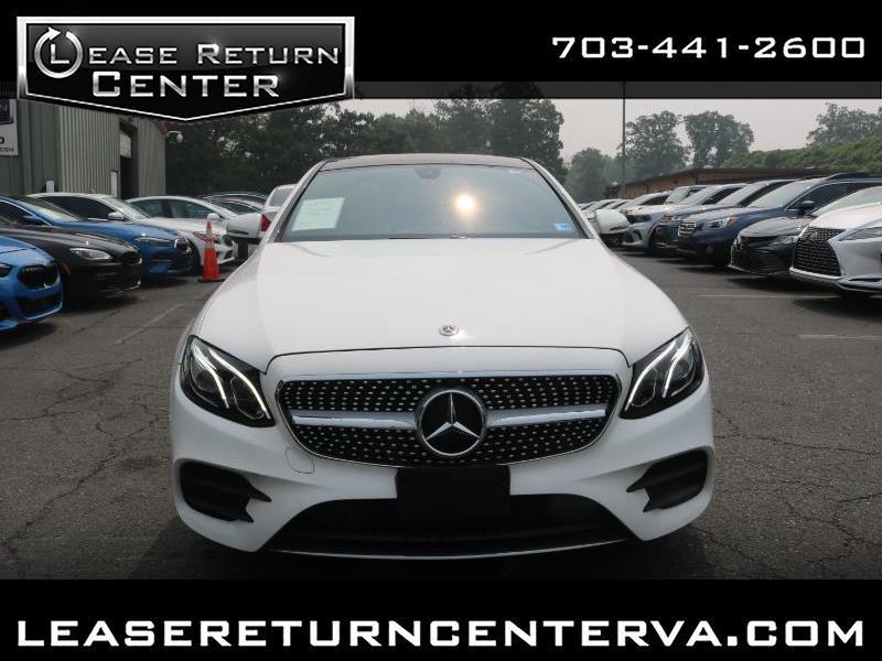 Mercedes-Benz E-Class E 350 4MATIC Sedan 2020