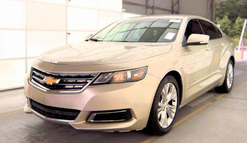 Chevrolet Impala 4dr Sdn LT w/1LT 2015