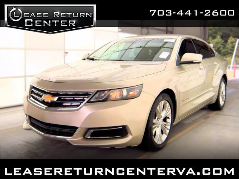 Chevrolet Impala 4dr Sdn LT w/1LT 2015