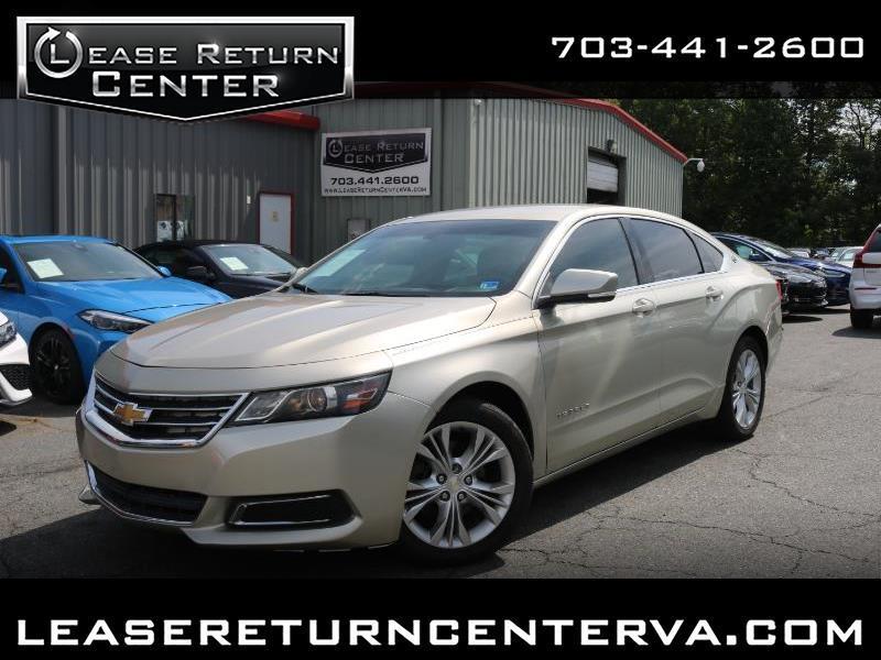 Chevrolet Impala 4dr Sdn LT w/1LT 2015