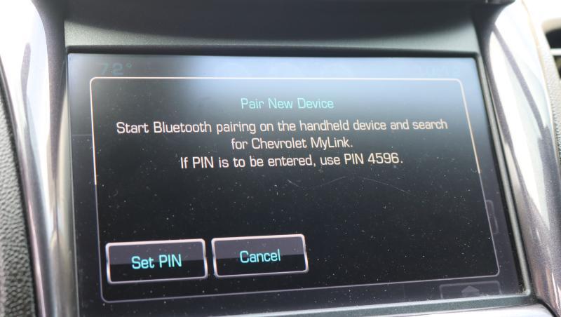 Chevrolet Impala 4dr Sdn LT w/1LT 2015
