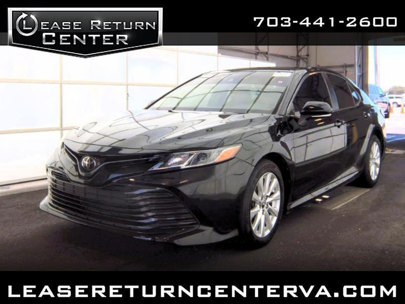 Toyota Camry LE Auto (Natl) 2018