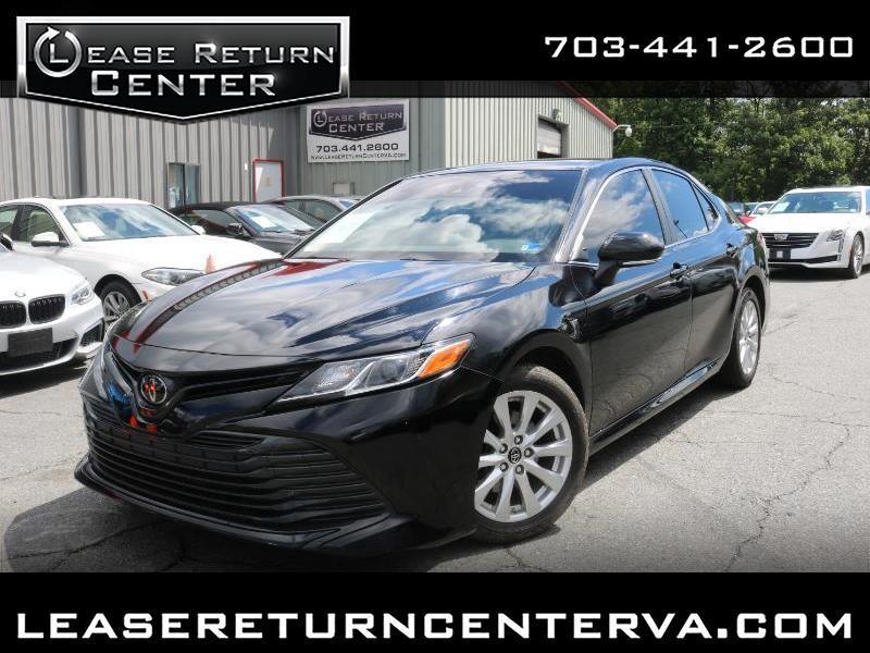 2018 Toyota Camry LE Auto (Natl)