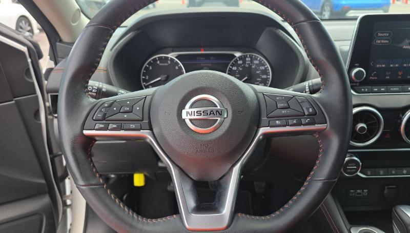Nissan Sentra SR CVT 2021