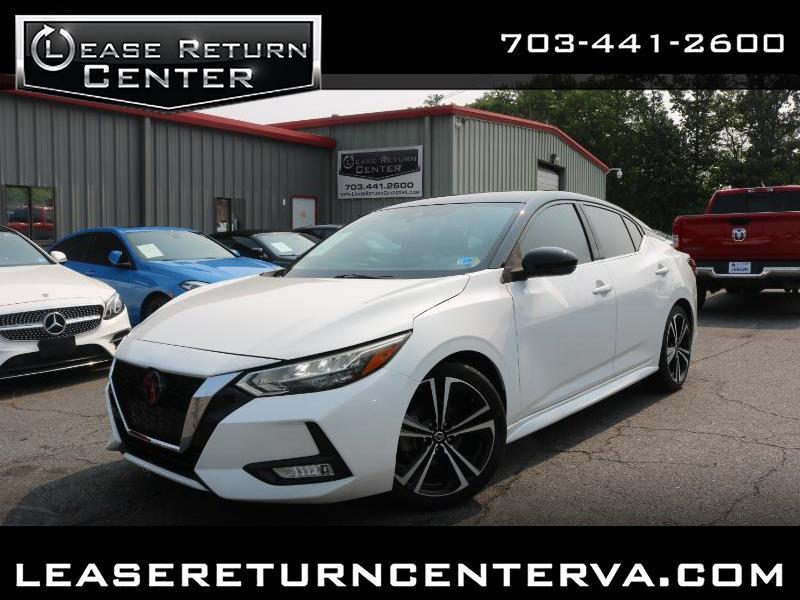 Nissan Sentra SR CVT 2021