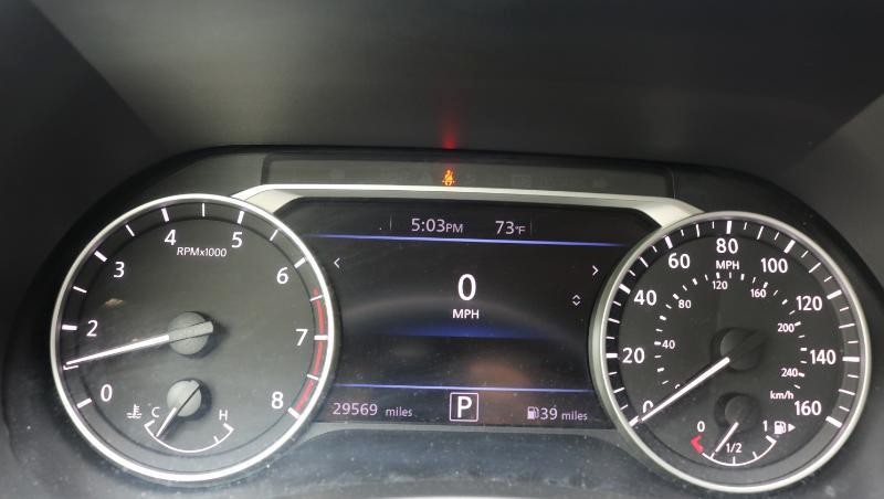 Nissan Sentra SR CVT 2021
