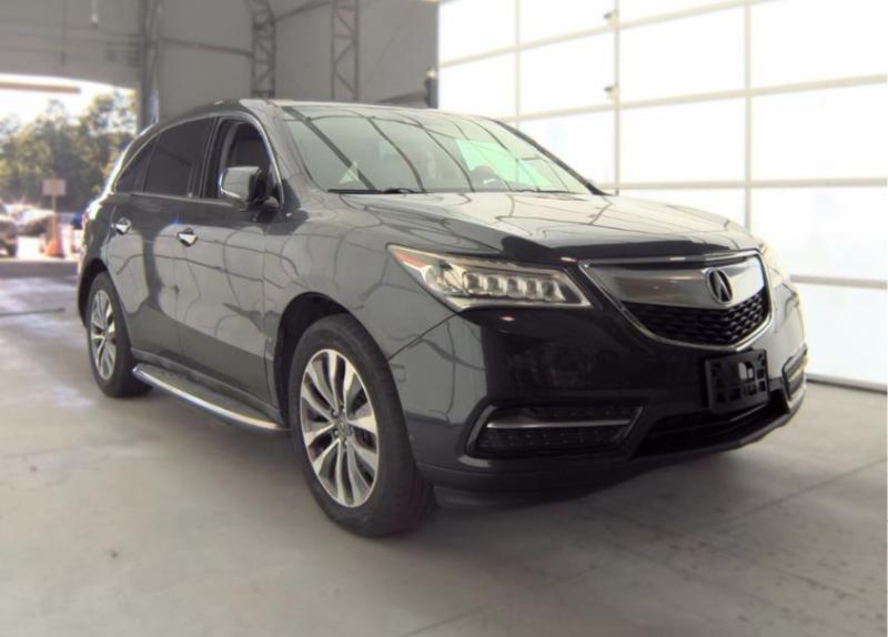 Acura MDX FWD 4dr Tech Pkg 2015