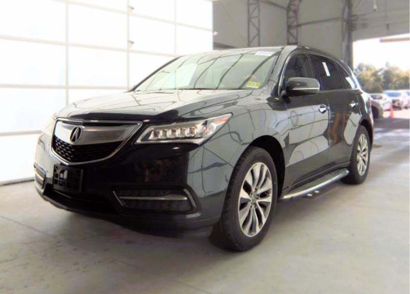 Acura MDX FWD 4dr Tech Pkg 2015