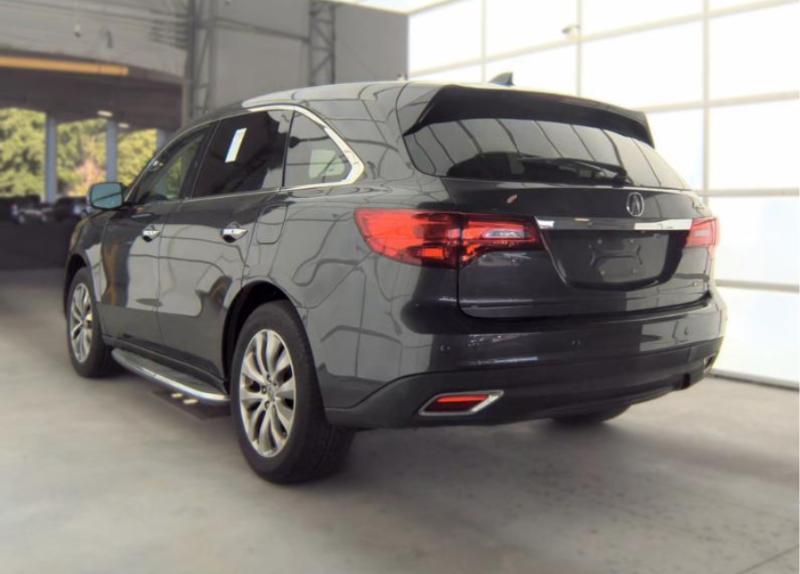 Acura MDX FWD 4dr Tech Pkg 2015