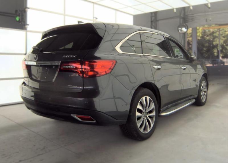Acura MDX FWD 4dr Tech Pkg 2015