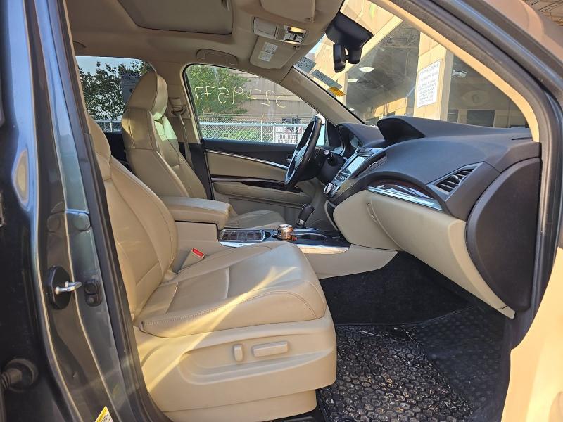 Acura MDX FWD 4dr Tech Pkg 2015