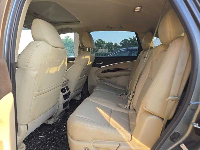 Acura MDX FWD 4dr Tech Pkg 2015