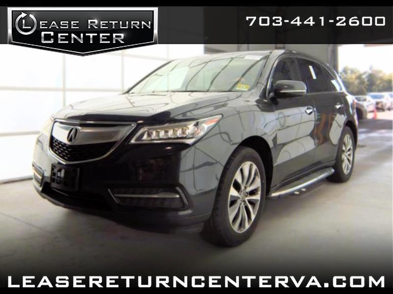 2015 Acura MDX FWD 4dr Tech Pkg
