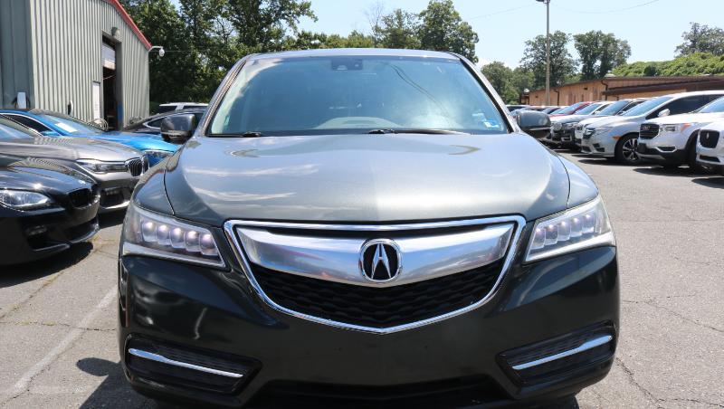 Acura MDX FWD 4dr Tech Pkg 2015