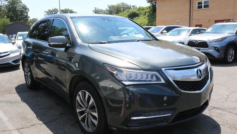 Acura MDX FWD 4dr Tech Pkg 2015