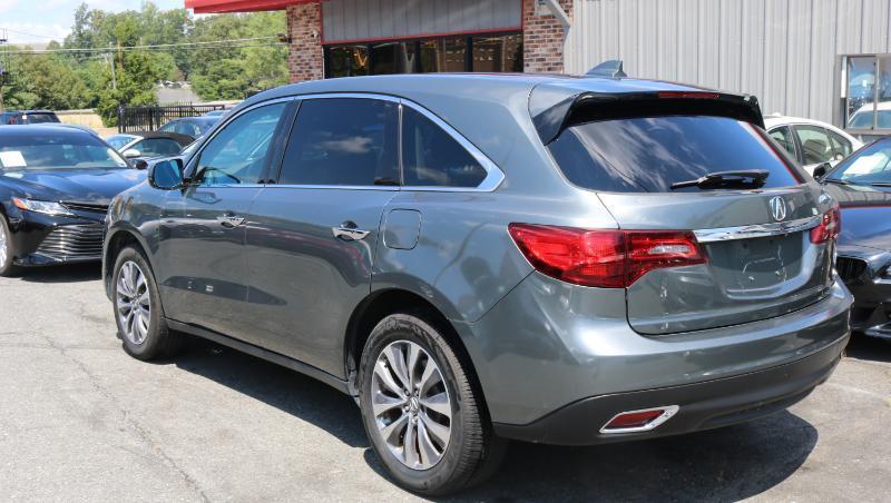 Acura MDX FWD 4dr Tech Pkg 2015