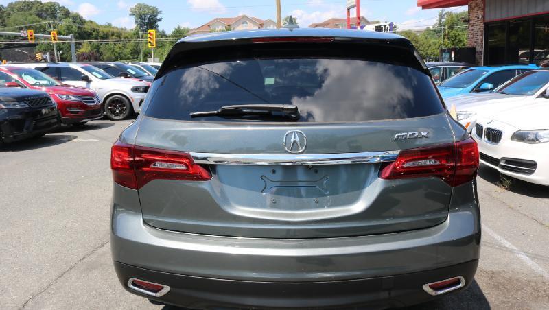 Acura MDX FWD 4dr Tech Pkg 2015