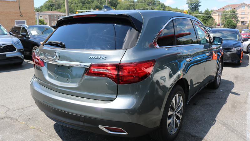 Acura MDX FWD 4dr Tech Pkg 2015
