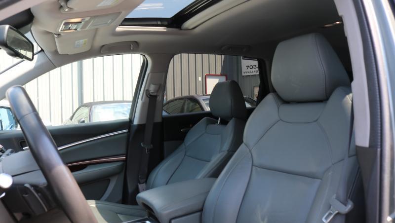 Acura MDX FWD 4dr Tech Pkg 2015