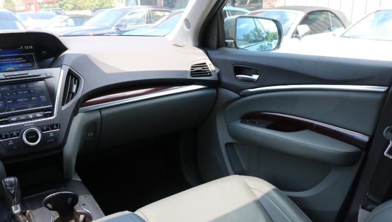 Acura MDX FWD 4dr Tech Pkg 2015