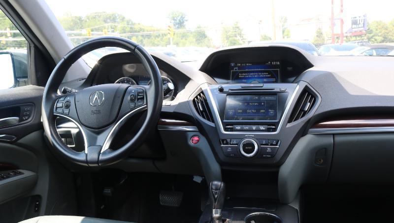 Acura MDX FWD 4dr Tech Pkg 2015