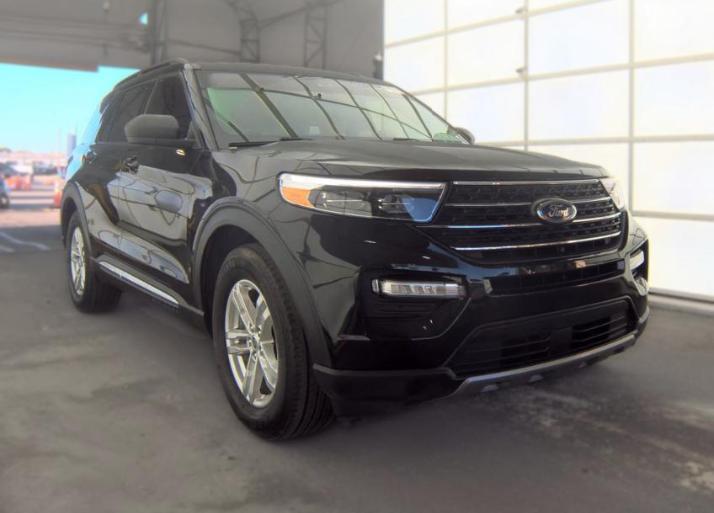 Ford Explorer XLT 2022