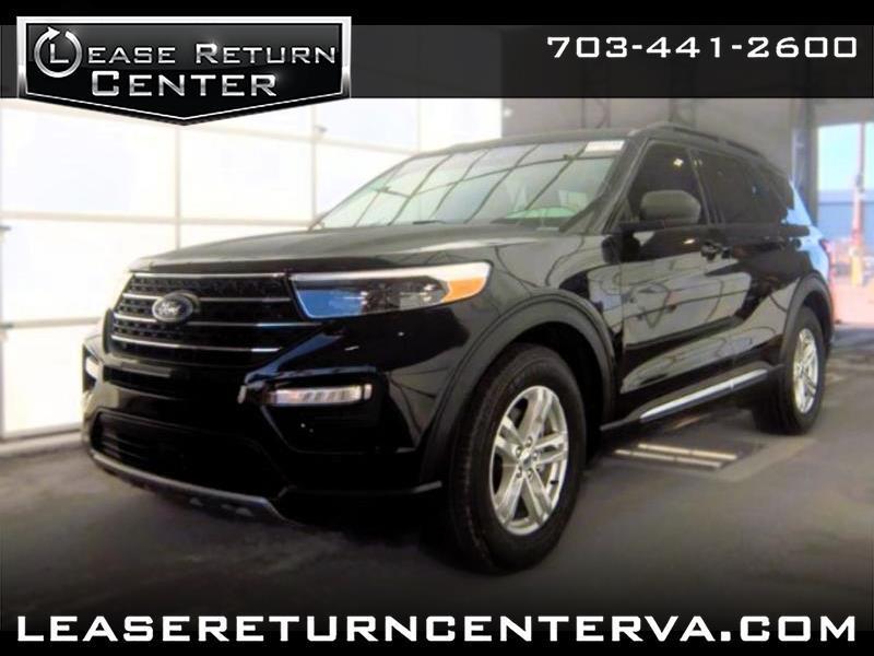 Ford Explorer XLT 2022