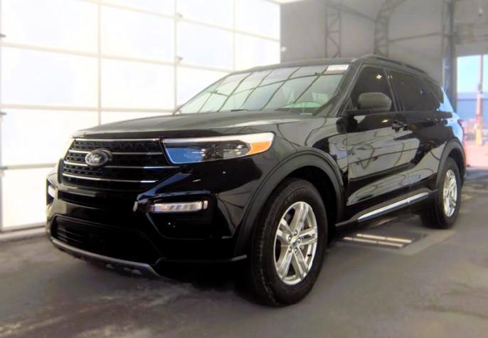 Ford Explorer XLT 2022