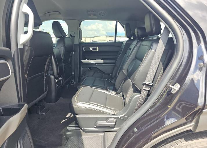 Ford Explorer XLT 2022
