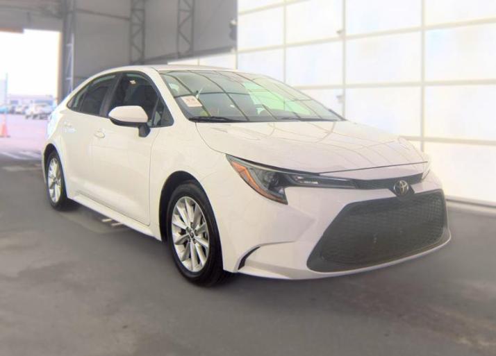 Toyota Corolla LE CVT (Natl) 2021