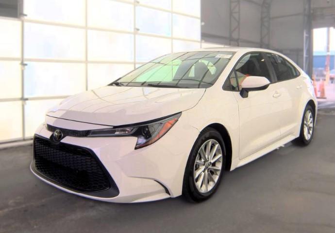 Toyota Corolla LE CVT (Natl) 2021