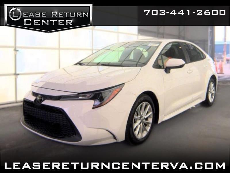 Toyota Corolla LE CVT (Natl) 2021