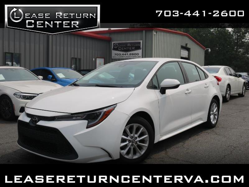 Toyota Corolla LE CVT (Natl) 2021