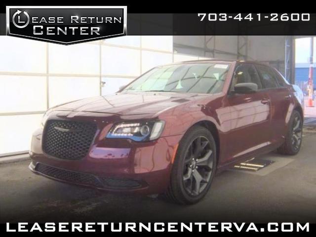 Red (Burgundy) 2020 Chrysler 300 Sedan Rear-Wheel Drive Automatic
