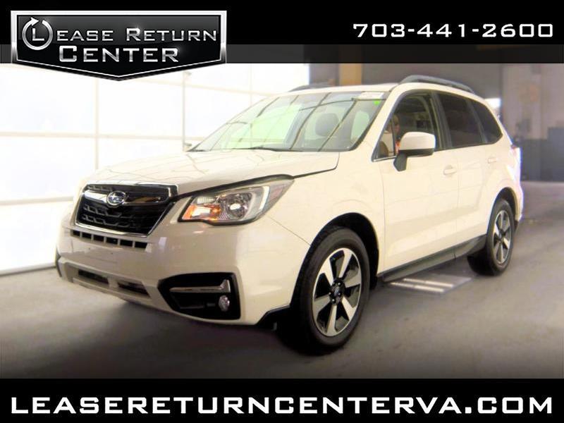 Subaru Forester 2.5i Limited CVT 2017