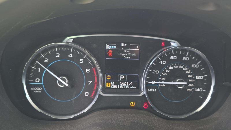 Subaru Forester 2.5i Limited CVT 2017