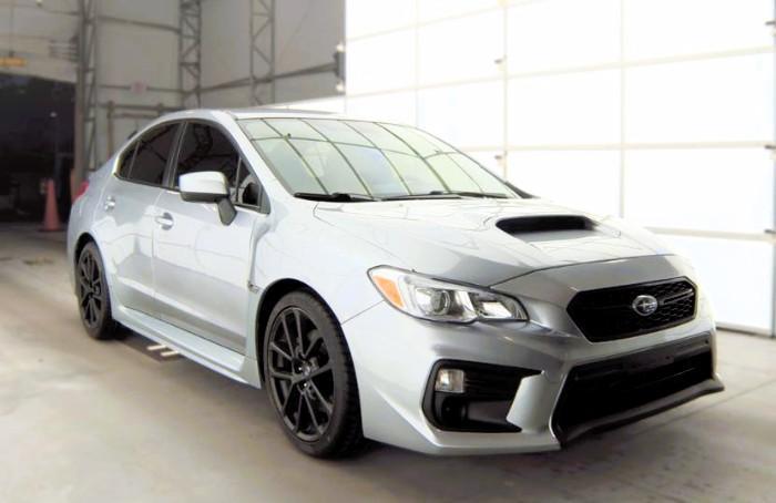 Subaru WRX Manual 2021