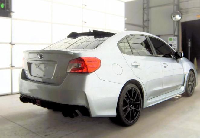Subaru WRX Manual 2021