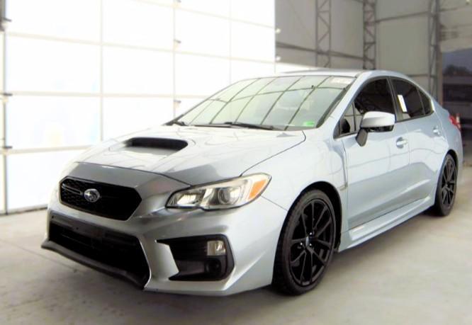 Subaru WRX Manual 2021