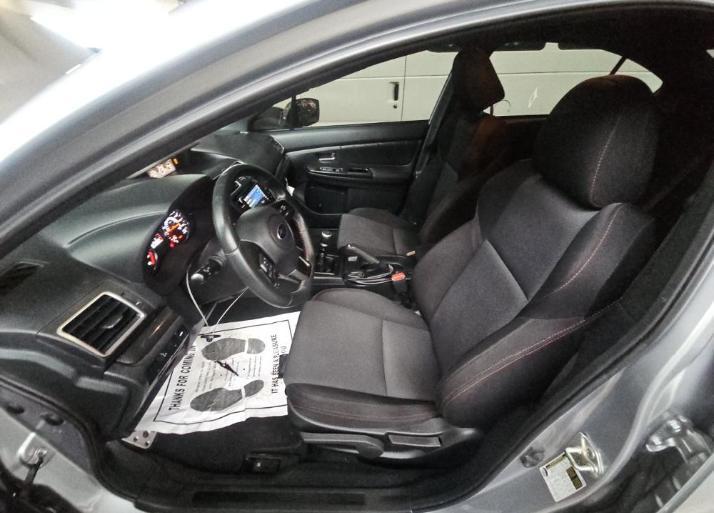 Subaru WRX Manual 2021