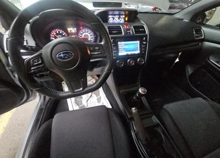 Subaru WRX Manual 2021