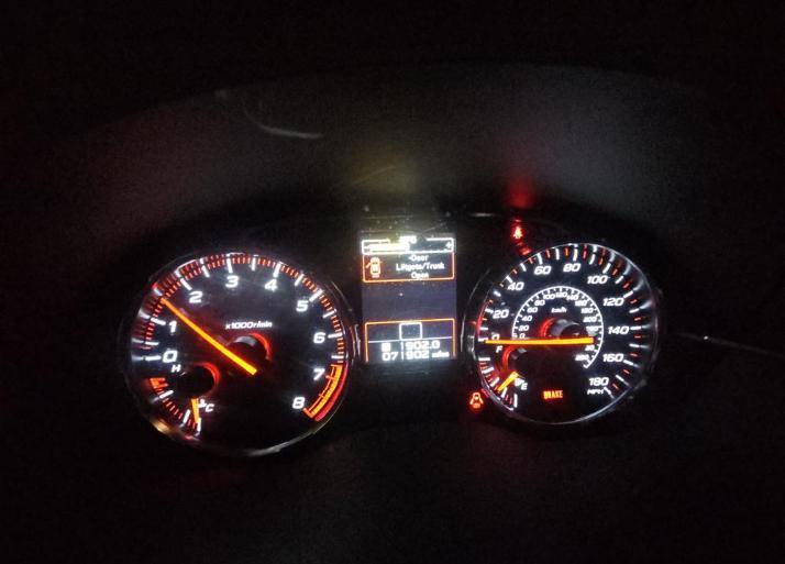 Subaru WRX Manual 2021
