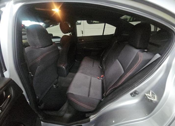 Subaru WRX Manual 2021