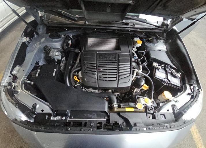 Subaru WRX Manual 2021