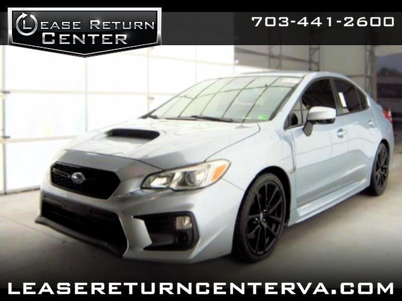 Subaru WRX Manual 2021