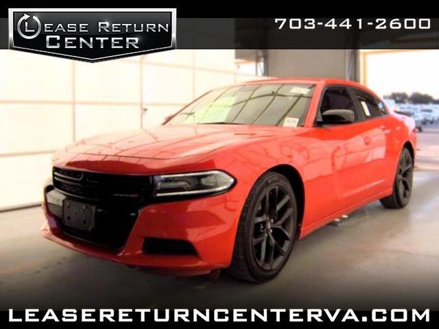 Red 2020 Dodge Charger Sedan Rear-Wheel Drive Automatic