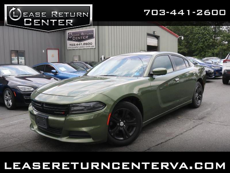 2020 Dodge Charger SXT RWD