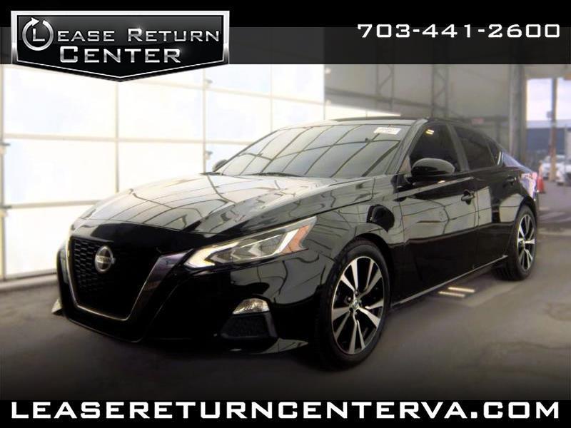 Nissan Altima 2.5 SR Sedan 2019